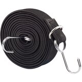 INF Elastični trak za prtljago s kavlji Black 1 m, (21755524) | Shoptok.si