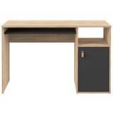 TemaHome Pisalna miza z mizno ploščo v hrastovem dekorju 50x115 cm Oxford – Cene