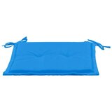  Jastuci za vrtne stolice 2 kom plavi 50 x 50 x 3 cm od tkanine | shoptok.hr