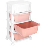  Ha0212 mobilni ormar na kotačima s 4 ladice | shoptok.hr
