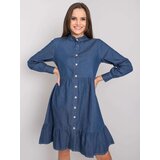RUE PARIS Dress-RO-SK-ELB-01.54P-dark blue | shoptok.hr