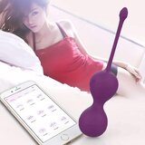Lonelyi Lonely Winni - pametno vibracijsko jajce za polnjenje (roza) | Shoptok.si