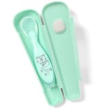 BabyOno Be Active Suction Baby Spoon žličica Green 6 m+ 1 kom Cijene