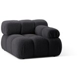 Micadoni Antracitno siva modularna sjedeća garnitura od bouclé tkanine (s desnim kutom) Bellis – Home | shoptok.hr