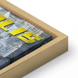  Slika - Metropolis (1 Part) Vertical 40x60 U prirodnom drvenom okviru | shoptok.hr