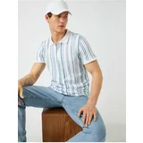 Koton Striped Polo T-Shirt