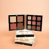 Rude Cosmetics paleta senki za oči nude york