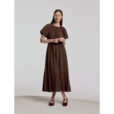Reserved Maxi haljina - zelena | shoptok.hr
