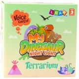 DIY kreativni komplet za terarij s dinosaurima s noćnim svjetlom za glasovno upravljanje | shoptok.hr