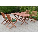 Gardenson VRTNA GARNITURA RIO zelena, barve lesa evkaliptusa | Shoptok.si