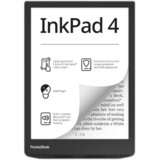 PocketBook e-Reader PB743G INKPad4 srebrna (7,8" E-Ink,pozadinsko osvijetljenje, 2x1GHz,32GB,2000mAh,wifi, BT, mSD) | shoptok.hr