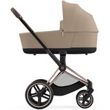 Cybex Platinum® košara za novorojenčka priam™ lux cozy beige | Shoptok.si