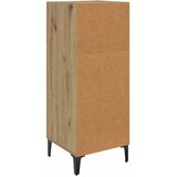  Kreveta Umjetnički hrast 34,5 x 34 x 90 cm Konstruirano drvo | shoptok.hr