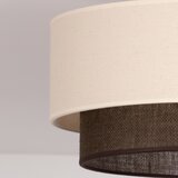  Brilagi - LED plafonsko svetlo BOHO STYLE 1xE27/15W/230V prečnik 40 cm krem/braon | Eponuda.com