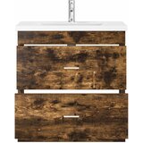  Set namještaja za kupaonicu Dimljeni hrast 81 x 40 x 84,5 cm | shoptok.hr