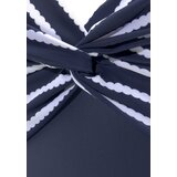 Lascana Enodelne kopalke mornarska / bela | Shoptok.si