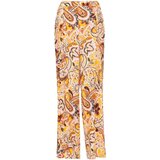 Naf Naf Lahkotne hlače & Harem hlače - Rumena | Shoptok.si