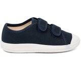 Shelvt Navy blue children's sneakers with velcro Cene