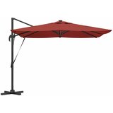  Suncobran Terakota 286 x 284 x 270 cm Aluminij i poliester | Eponuda.com