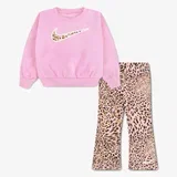 Nkg girls aop crew legging set