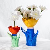 DOIY Vaza Cvet, mala, zelena i crvena, | ePonuda.com