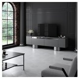 Hanah home tv polica bohem anthracite silver