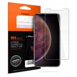 Spigen KALJENO STEKLO GLAS.TR SLIM ZA IPHONE 11 XR BO ZAGOTOVIL ZAŠČITO ZASLON, (5000302663) Cene