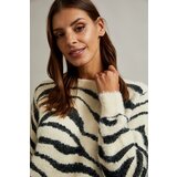 Marisse Women's Sweater Z-Sw-4542 Off White | ePonuda.com