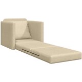 SOFA na razvlačenje 2-u-1 Krem 74x77x81 cm Tkanina | shoptok.hr
