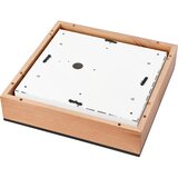  plafonsko svetlo oak square 4xE27/15W/230V 39x39 cm hrast/crna | Eponuda.com