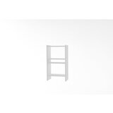 Hanah home polica za knjige pera white