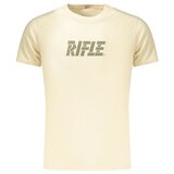 Rifle Muška majica kratkih rukava bež Cijene