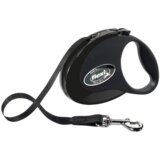 Flexi Style povodac za male pse 3m crni do 12kg | ePonuda.com
