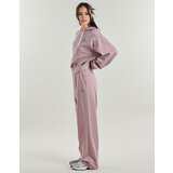 Le Coq Sportif Spodnji deli trenirke CONTEMPORAIN SP Pant Large N°1 W Vijolična | Shoptok.si