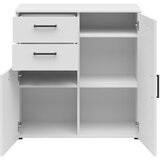 CARRYHOME komoda, bela | Shoptok.si