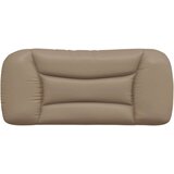 vidaXL Vzglavna stranica kapučino 90 cm umetno usnje, (21048559) | Shoptok.si