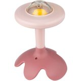 Canpol Sensory Rattle ropotuljica z grizljajočim delom Pink 1 kos | Shoptok.si
