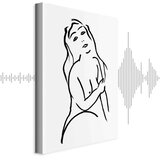  Slika - Passionate Touch (1 Part) Vertical 40x60 Akustična | shoptok.hr