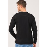 Dewberry V0213 MEN'S SWEATER-BLACK | Shoptok.si