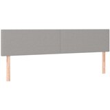  Box spring postelja z vzmetnico svetlo siva 160x200 cm žamet, (20790474) | Shoptok.si