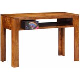  Radni stol s ladicama s pohranom Smeđa 110 x 50 x 73 cm | Eponuda.com