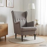  Fotelja Sivosmeđa Tkanina | shoptok.hr