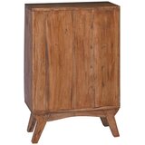  Stalak Smeđa 60 x 30 x 90 cm Čvrsto drvo iz reciklaže | shoptok.hr