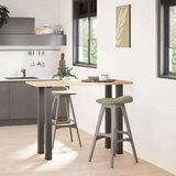  Noge stolića za kavu 4 kom antracit 100-102 cm čelik | shoptok.hr