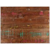 Stolna ploča 80x60x3,8 cm pravokutna masivno obnovljeno drvo | Eponuda.com