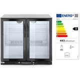 ARKTIC Pultni frižider sa dvostrukim vratima, 158L, Crna, 220-240V/160W, 900x530x(H)870mm | Eponuda.com