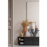 WOOOD Crna modularna TV komoda od masivnog bora 228x40 cm Finca – | shoptok.hr