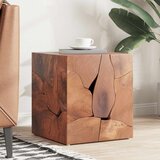  Stolica smeđi 40x40x45 cm od masivne tikovine | shoptok.hr