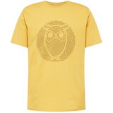 KnowledgeCotton Apparel Majica med / črna | Shoptok.si