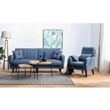  AQUA-TAKIM6-S 1048 navy blue sofa-bed set Cene